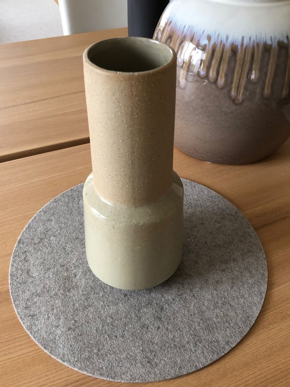 Vasi & Recipienti: Vase Stein Marke Hübsch NP Fr. 35.- – Usato da Bülach venduto da marspi 1