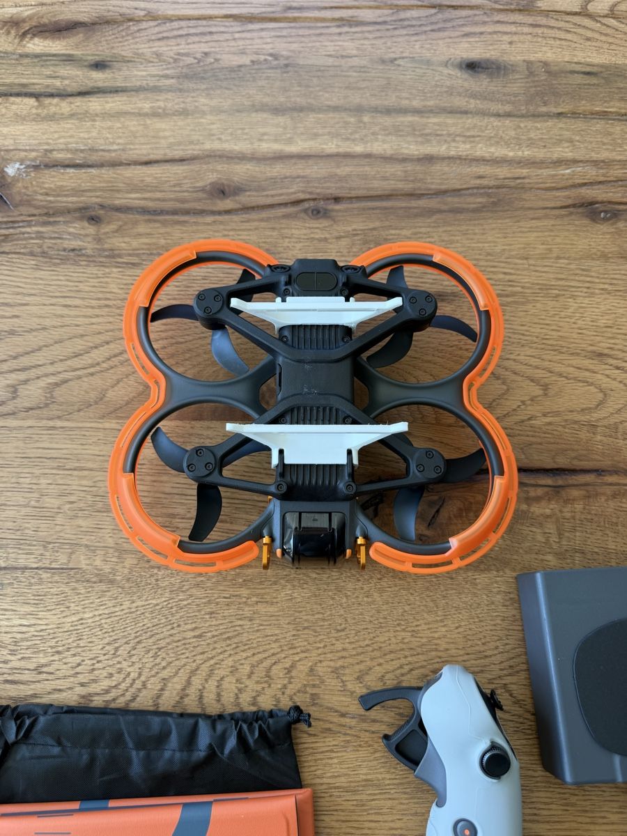 DJI Modellismo RC: DJI Avata 2 FPV-Bundle inkl. Goggles N3 und Batterie Pack – Nuovo (secondo la descrizione) da Winterthur venduto da Benjiro11 3
