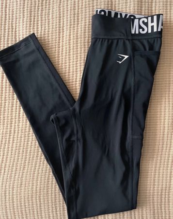 Gymshark High Rise Fit Legging’s in S Neu