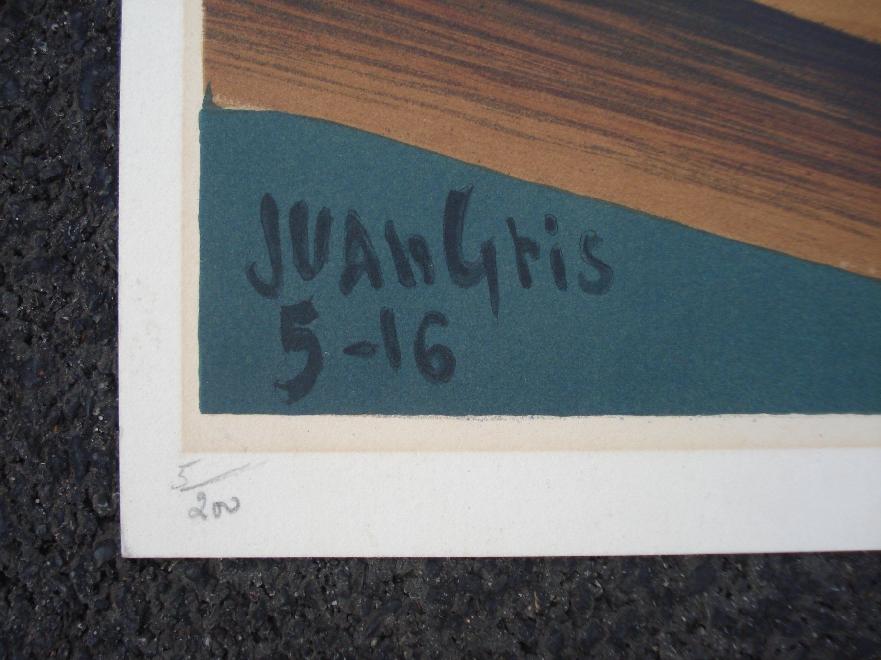 Gemälde: Juan Gris 1887-1927 – Gebraucht aus Basel von art.basel 4