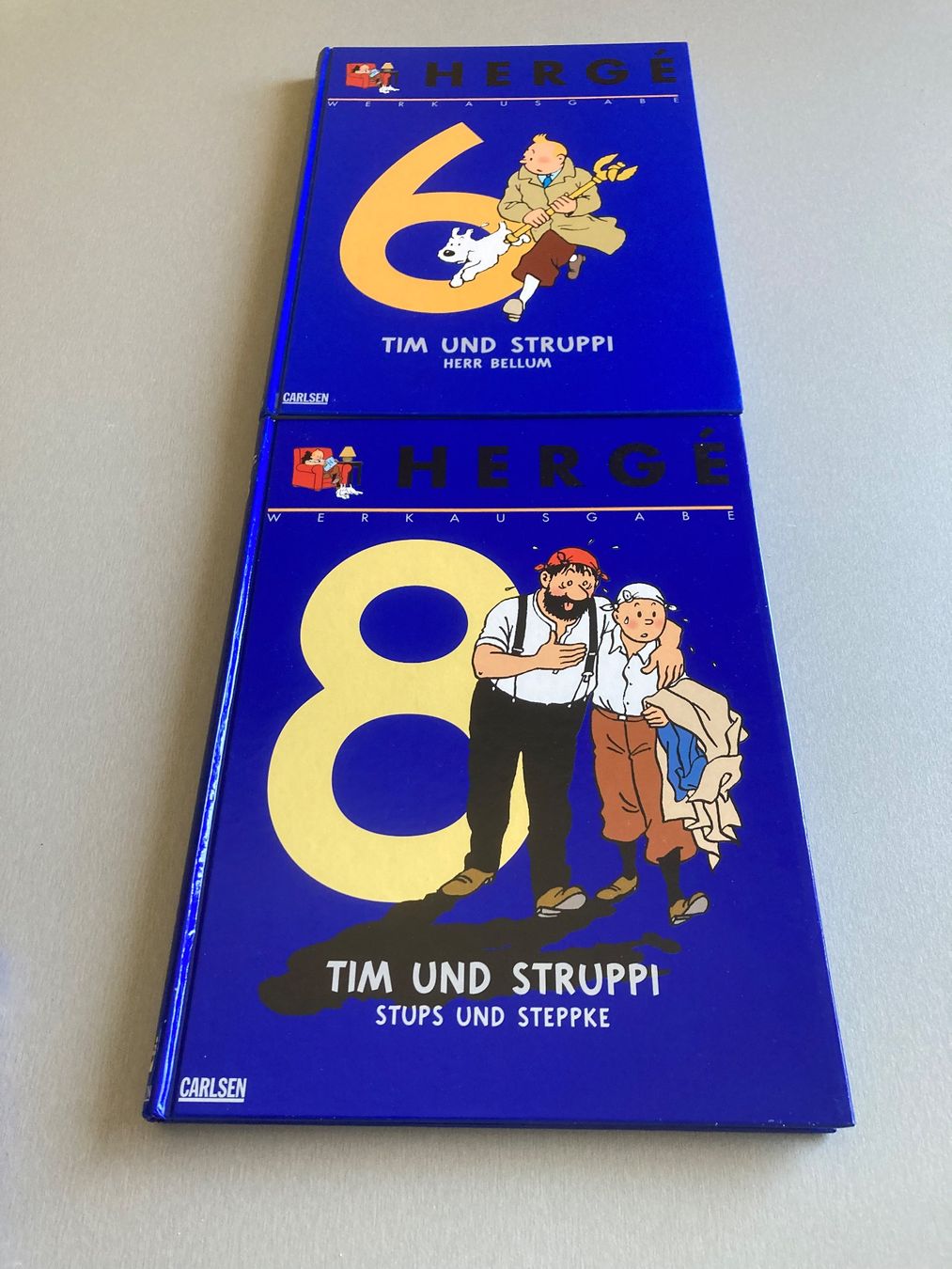 Fumetti: 4 Tim und Struppi Werkausgaben – Usato da Wald ZH venduto da Liedermacher 2