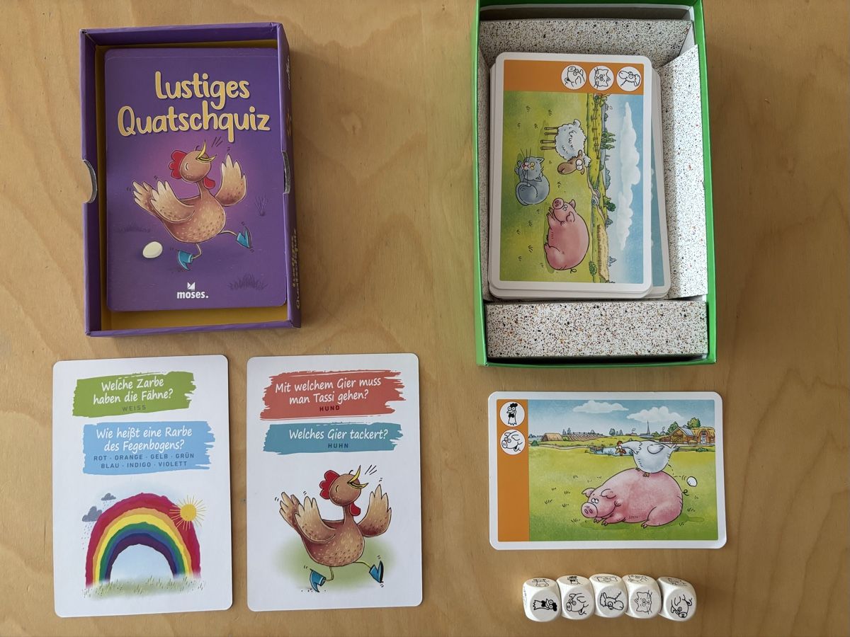 Giochi: Lustige Spiele – Usato da Niederwangen b. Bern venduto da muidop 2