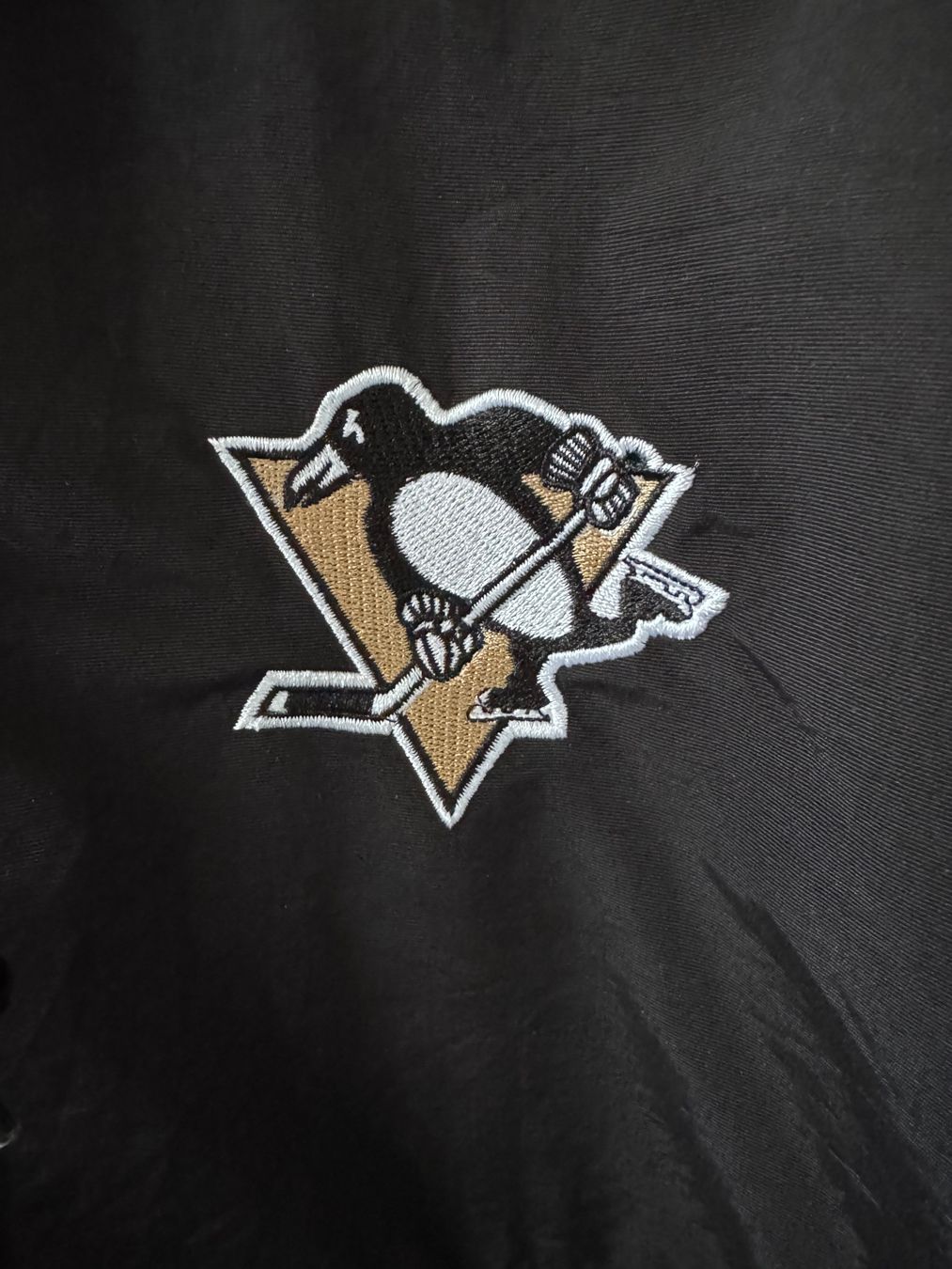 Maglioni & Felpe: NHL Penguins Pittsburgh pullover jacket 1/4 zip MEN L – Usato da Neuchâtel venduto da _Easy_to_Find_ 2