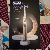 Oral-B iO Series 10 Elektrische Zahnbürste 5 JAHRE GARANTIE