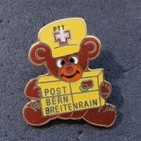 W324 - Pin Bär Bern PTT Post Breitenrain