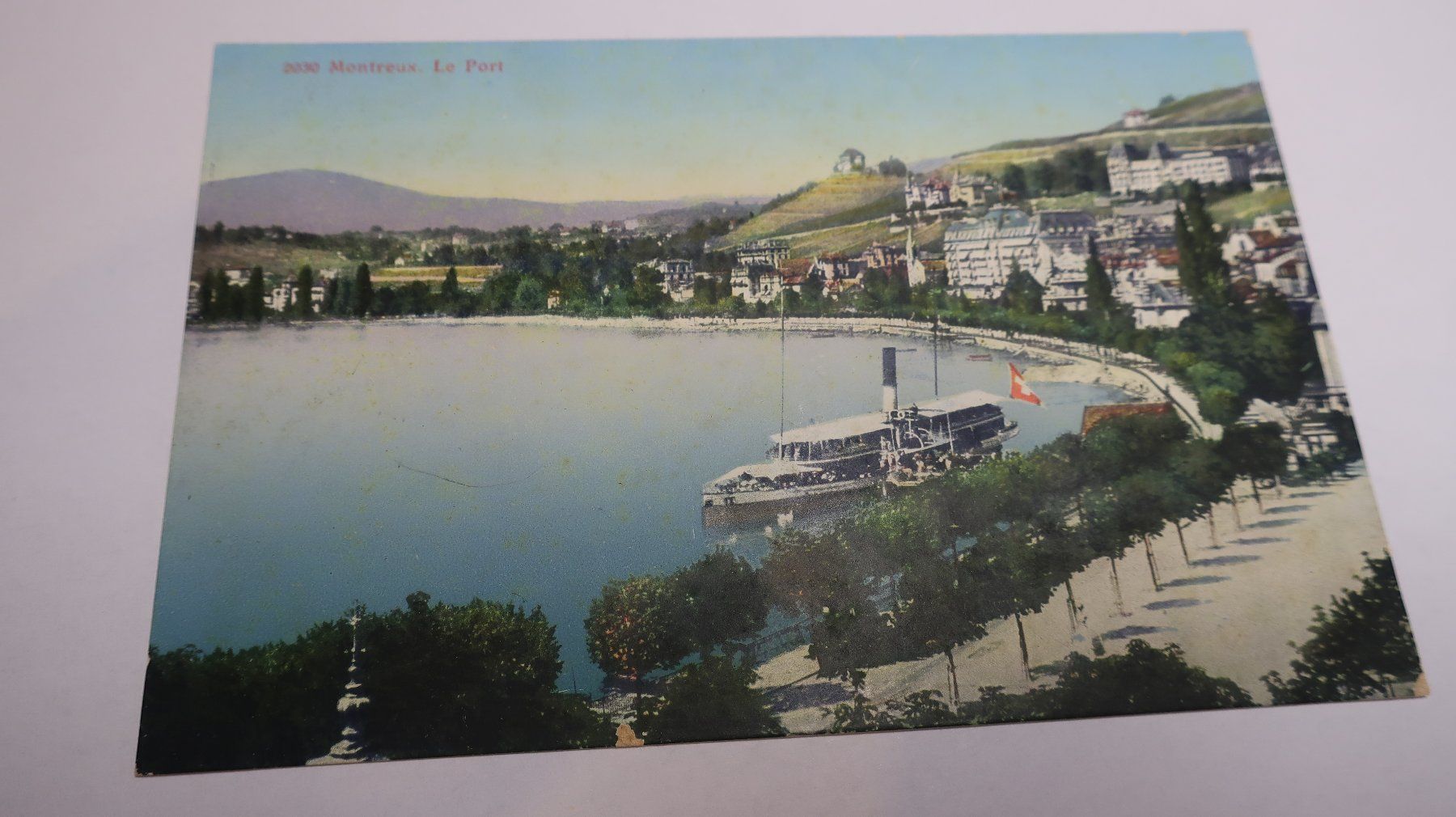 Ansichtskarten: Montreux  Le Port – Gebraucht aus Cormoret von Pascalll2001 1