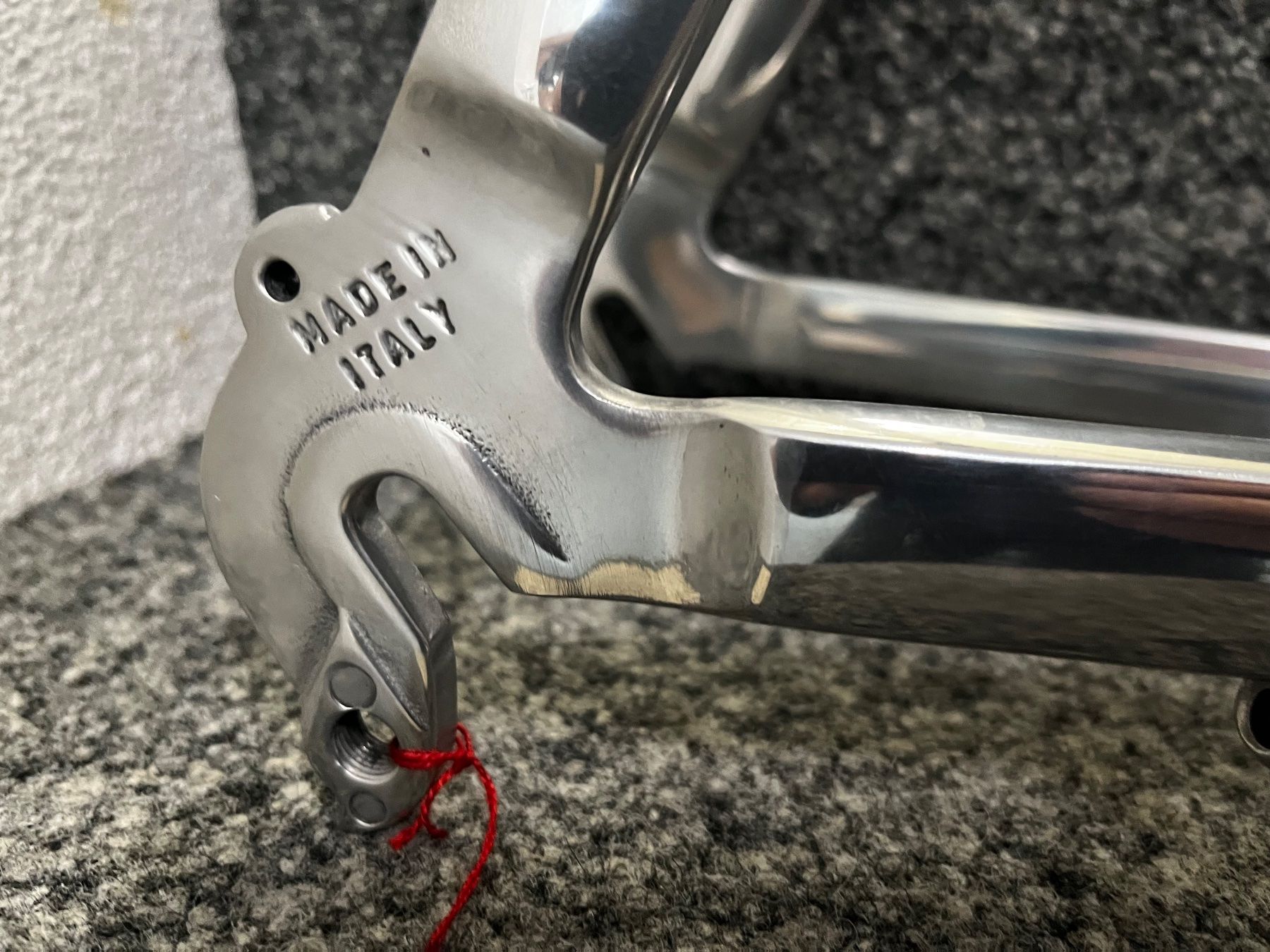 Pezzi di ricambio: Alu Fahrrad Rahmen – Nuovo (secondo la descrizione) da Mühlethurnen venduto da Kolly225 1