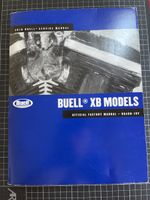 Buell XB Models 2010 Service Manual Official 99490-10Y