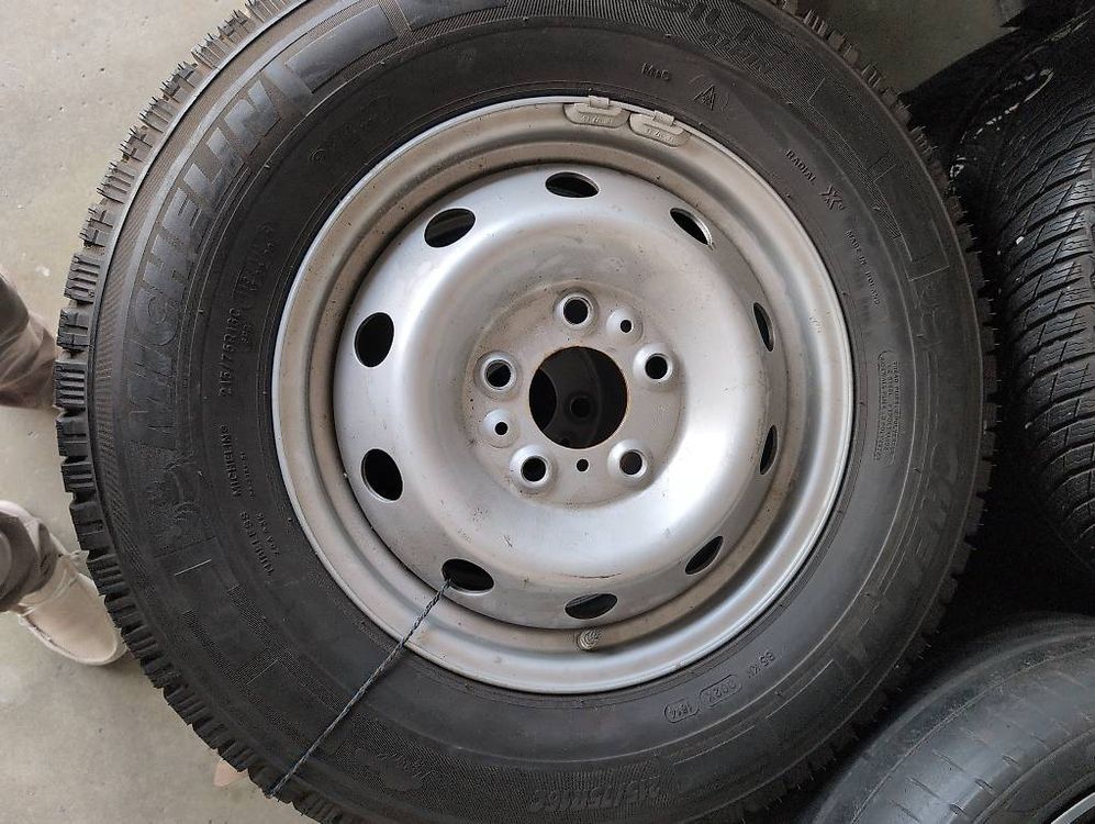 Roue de secours CITROEN JUMPY II R17 5x108x65,1