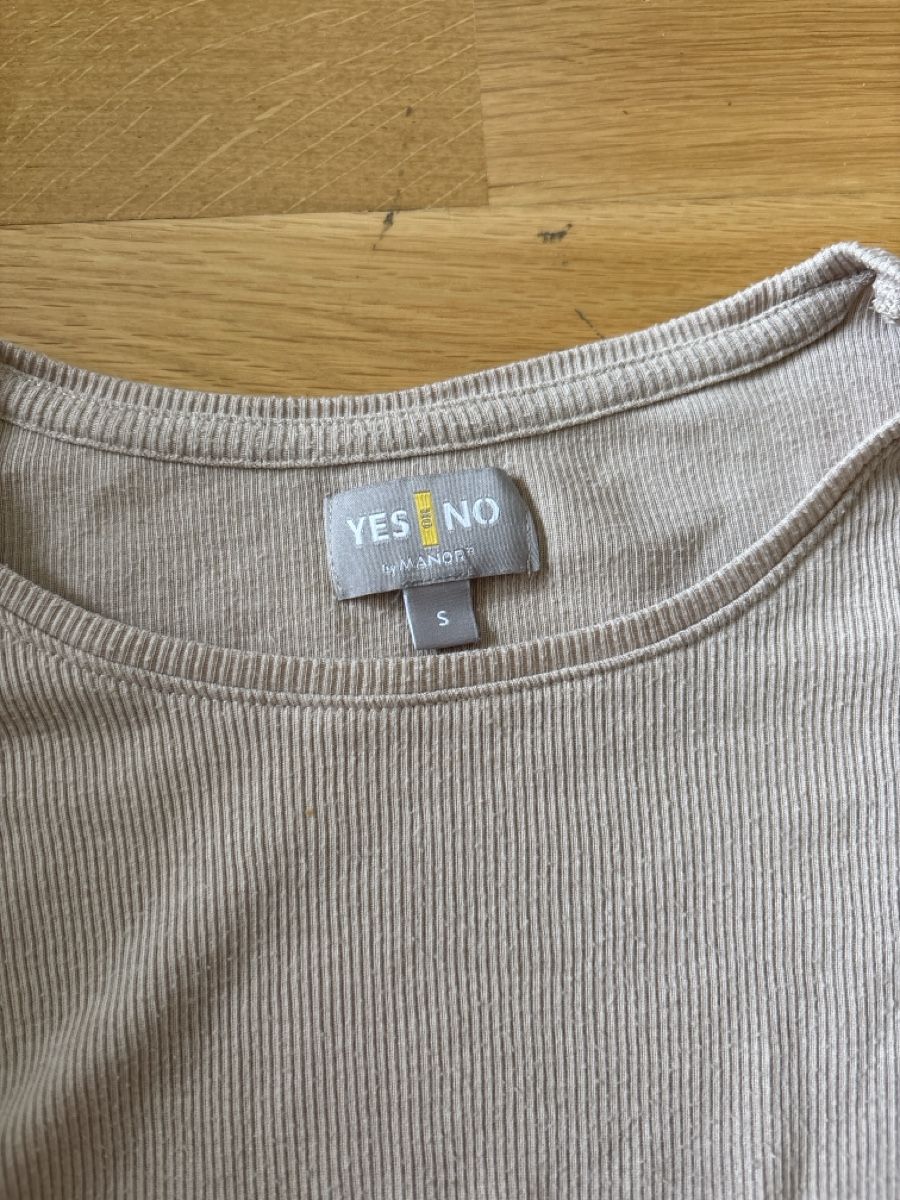 Manor Maglioni & Felpe: Longsleeve, Beige, Frühling/S – Usato da Grosshöchstetten venduto da annalena288 2