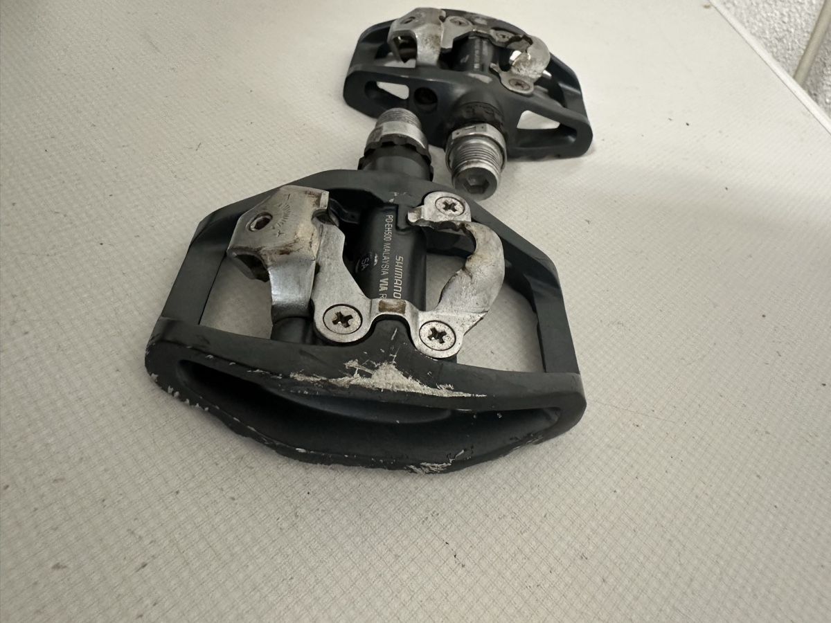 Shimano Pezzi di ricambio: AUKTION Pedale Shimano  – Usato da Quartino venduto da DiloUsato 2