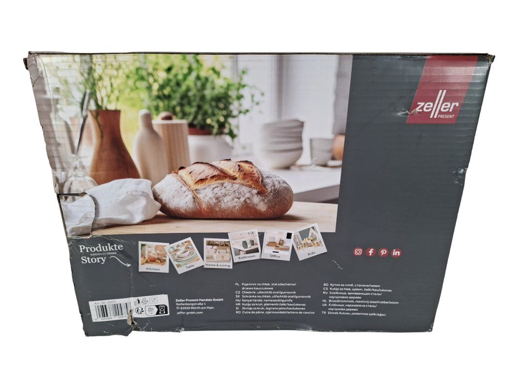 Contenitori & Simili: ZELLER Present Brotkasten – Nuovo (secondo la descrizione) da Wil SG venduto da Restwert_Wil 2
