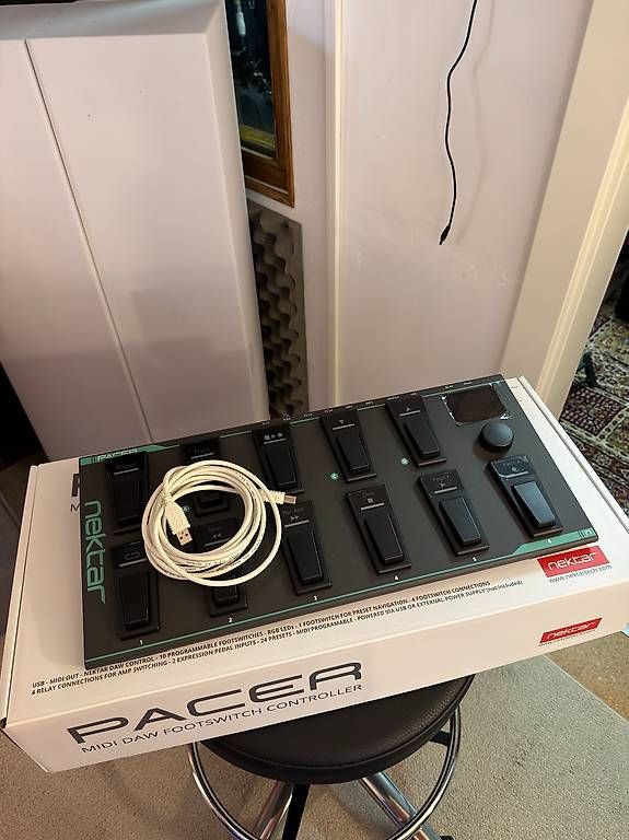 Strumenti musicali: Midi Foot Controller - Nektar Pacer – Usato da Zürich venduto da chefvondetjanze 4