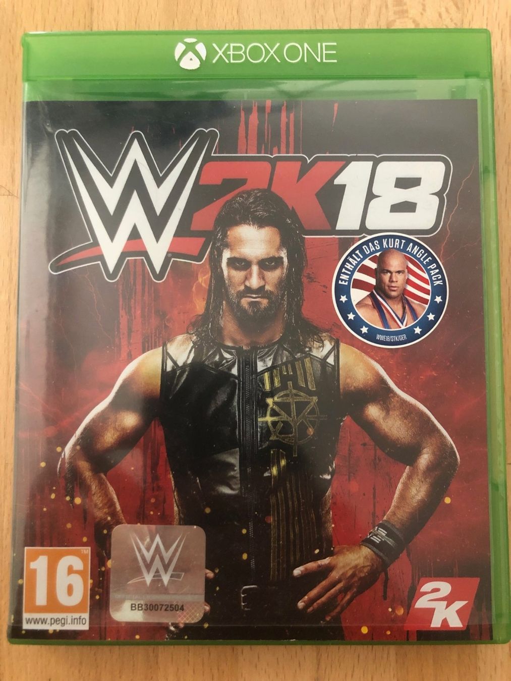 Jeux: W2K18 - Xbox One – D'occasion à Nussbaumen AG par pik_wj8w