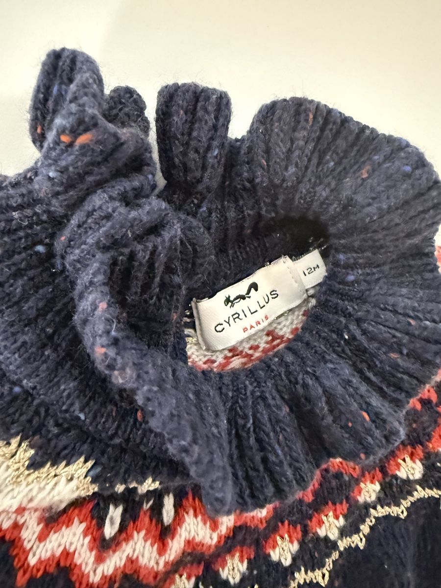 Maglioni & Felpe: Pulli Weihnachten 12M Cyrillus Paris – Usato da Bettwiesen venduto da Maori6 1