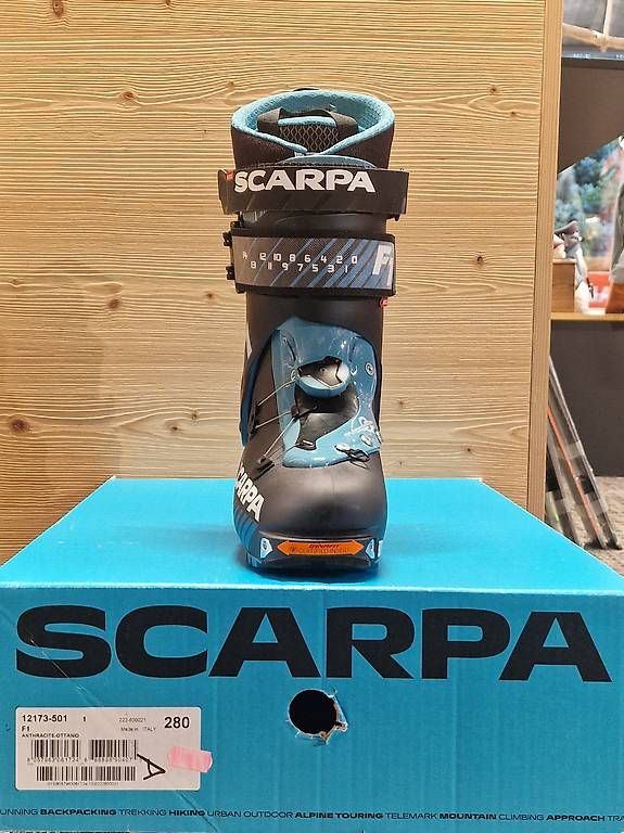Herrenschuhe: SCARPA F1 TOURENSKISCHUH – Gebraucht aus Grindelwald von Backdoor_Shop 2