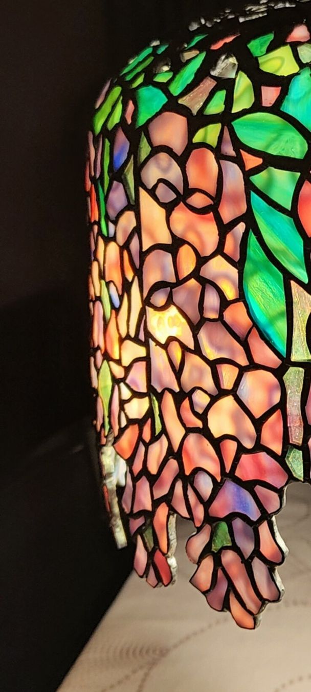 Lampade: Tiffany Lampe "Mini Wisteria tree" – Usato da Volketswil venduto da rerererarara 2