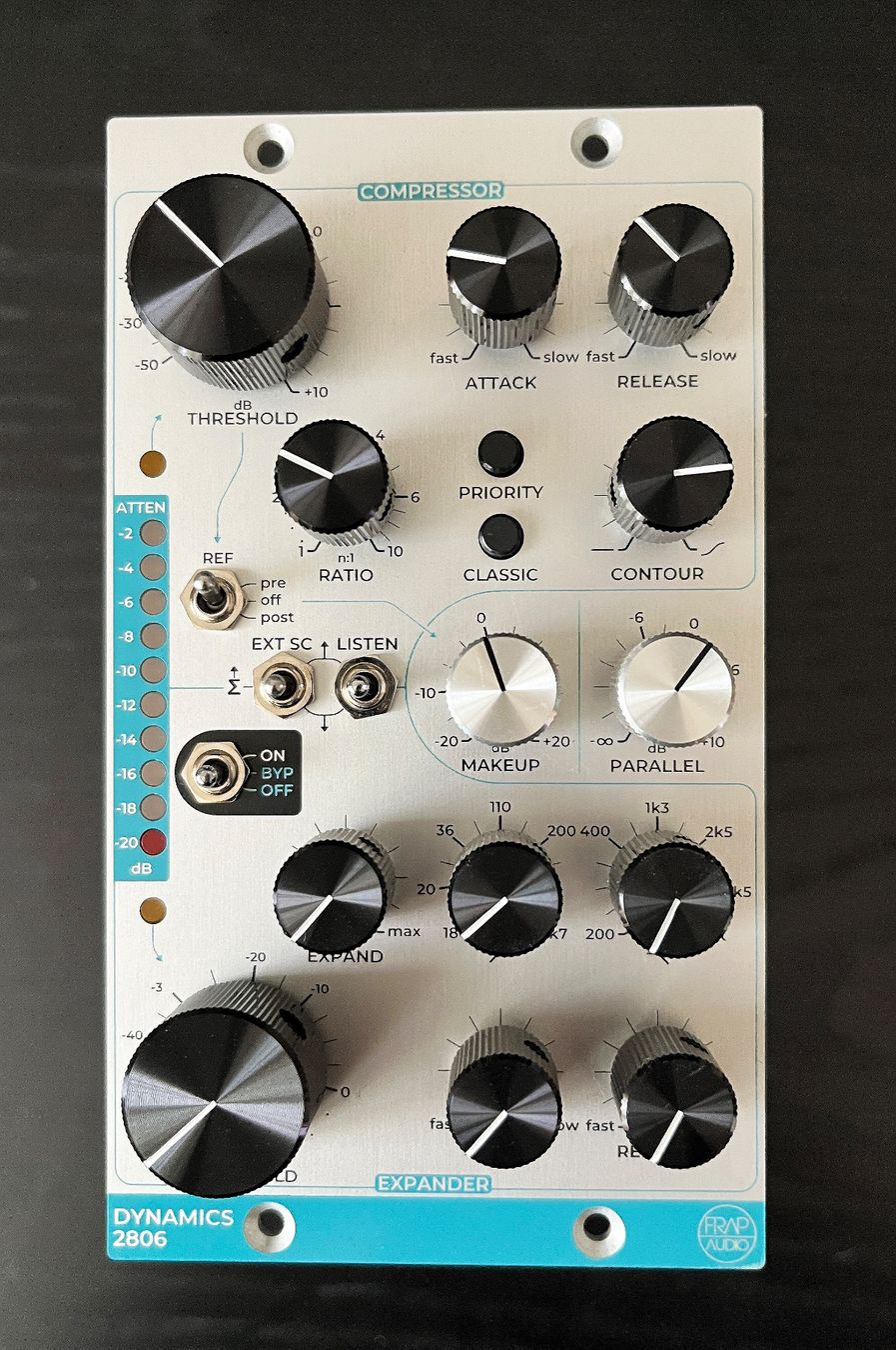 Strumenti musicali: Frap Audio Dynamics 2806 Compressor/Expander 500 Series – Nuovo (secondo la descrizione) da Basel venduto da CBassReflex