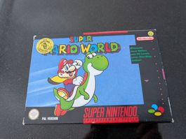 Super Mario World – Super Nintendo SNES PAL-B – SNSP-MW-FRG