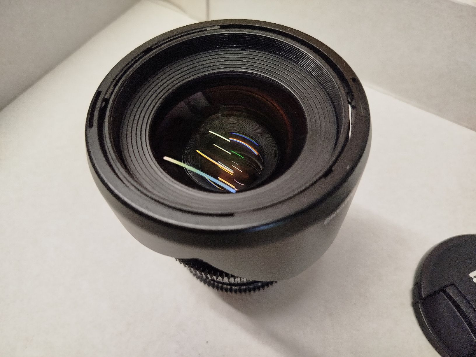 Samyang Objectifs: Samyang Objektiv 1.5/35mm – D'occasion à lüterkofen par nomirabe 1