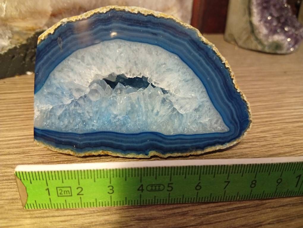 Minerali & Pietre curative: Geode agata blu – Usato da Vezio venduto da 41181 3