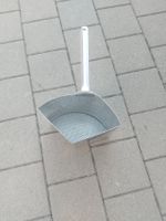 Edelstahl Siebkorb mit Griff,  Nudeleinsatz aus Edelstahl