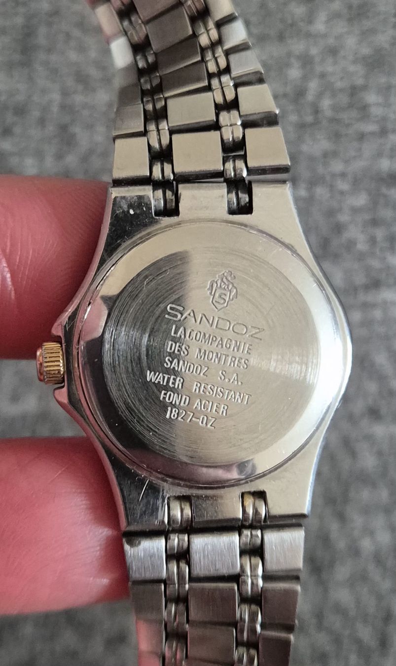 Sandoz Montres: Montre Sandoz Quartz – D'occasion à Genève par BKYB 4