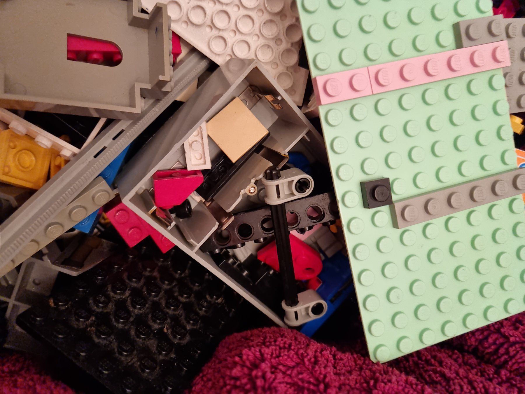 Lego Spielzeuge: Leggo – Gebraucht aus Kriens von  5