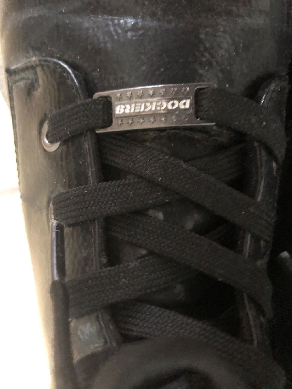 Scarpe da donna: DOCKERS BOTTINEN 40 schwarz – Usato da Wattwil venduto da jopara 4