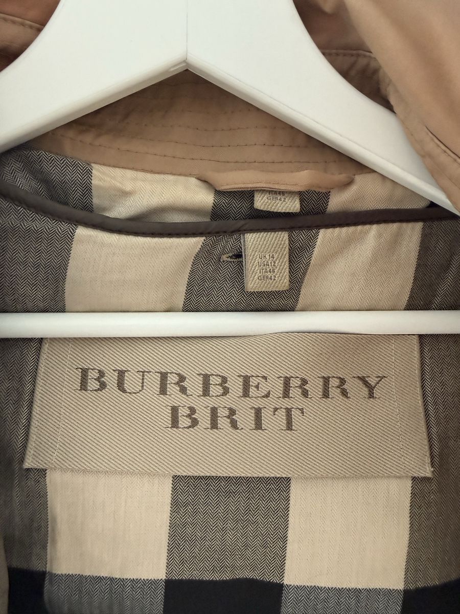 Burberry Mäntel: Burberry Brit Mantel – Gebraucht aus Wettingen von cuda_68 1