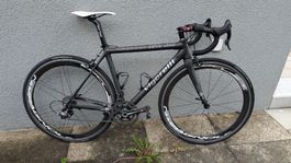 Vigorelli Rennrad mit Campagnolo Super Record 11 fach ab 1.-