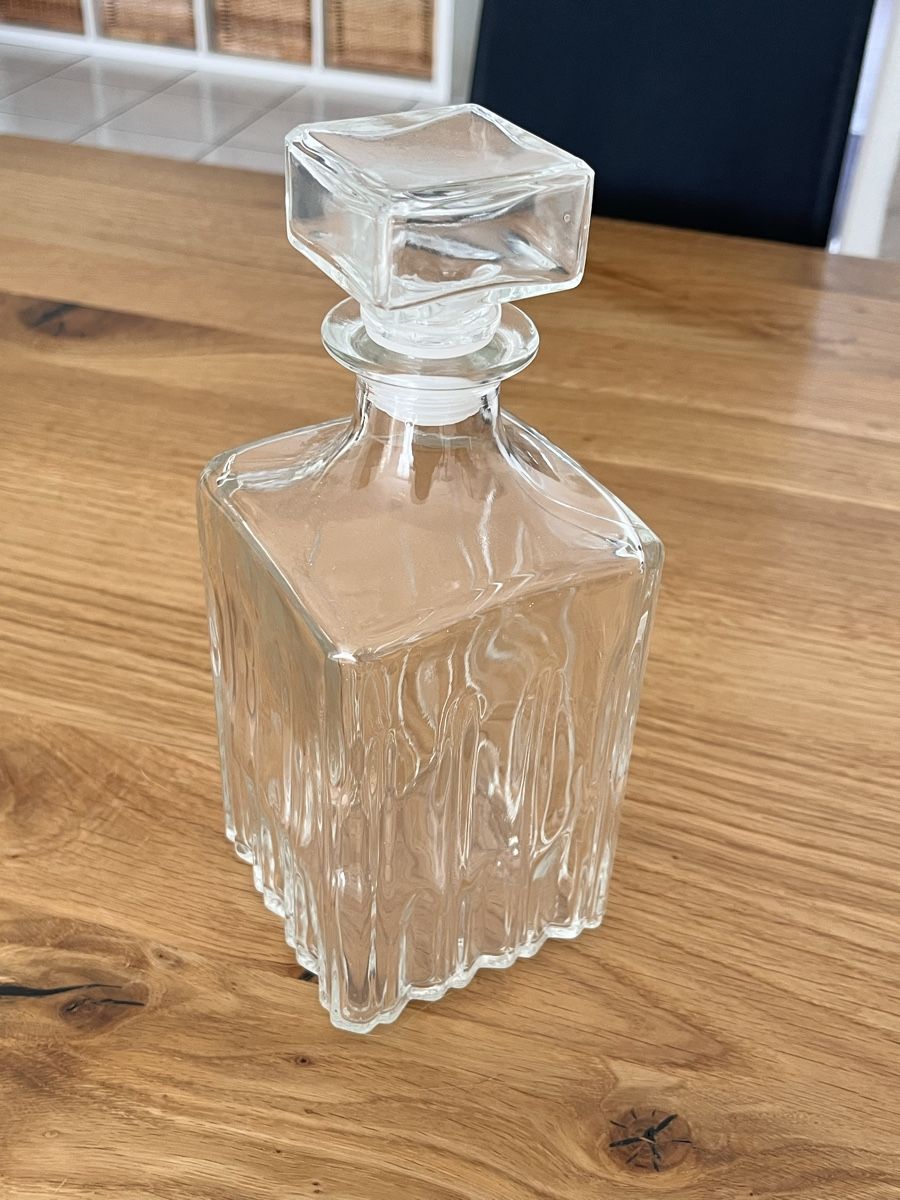 Caraffe: Glas Karaffe – Nuovo (secondo la descrizione) da Meilen venduto da mogli_luna