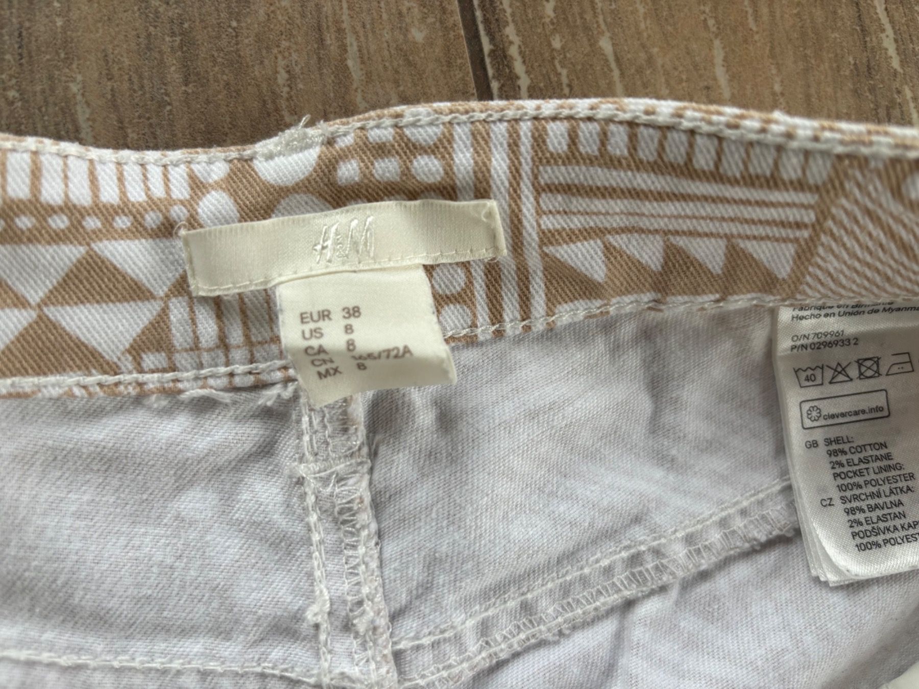 Pantaloni: 38_dünne Denim_wie NEU – Usato da Versegeres venduto da kista 1