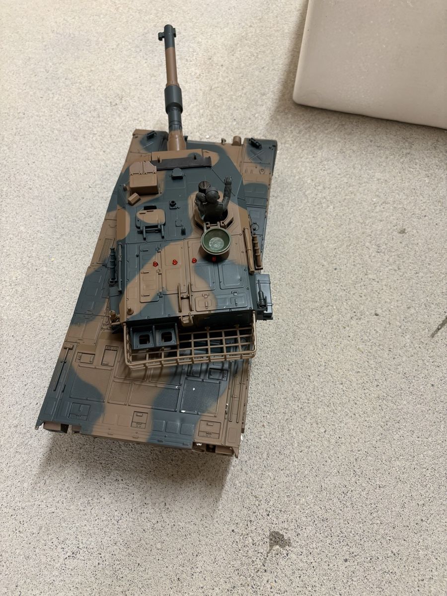 Modellismo RC: Spielzeugpanzer Tank Japan Type 90 – Usato da St. Gallen venduto da MaurinNiedermann 2