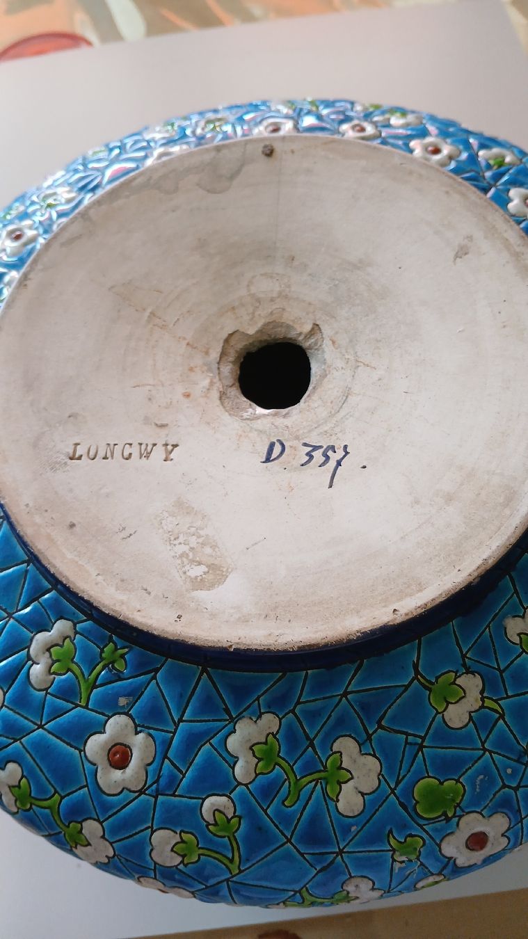 Vasi & Recipienti: longwy cache pot. – Usato da Le Locle venduto da marouffle 4