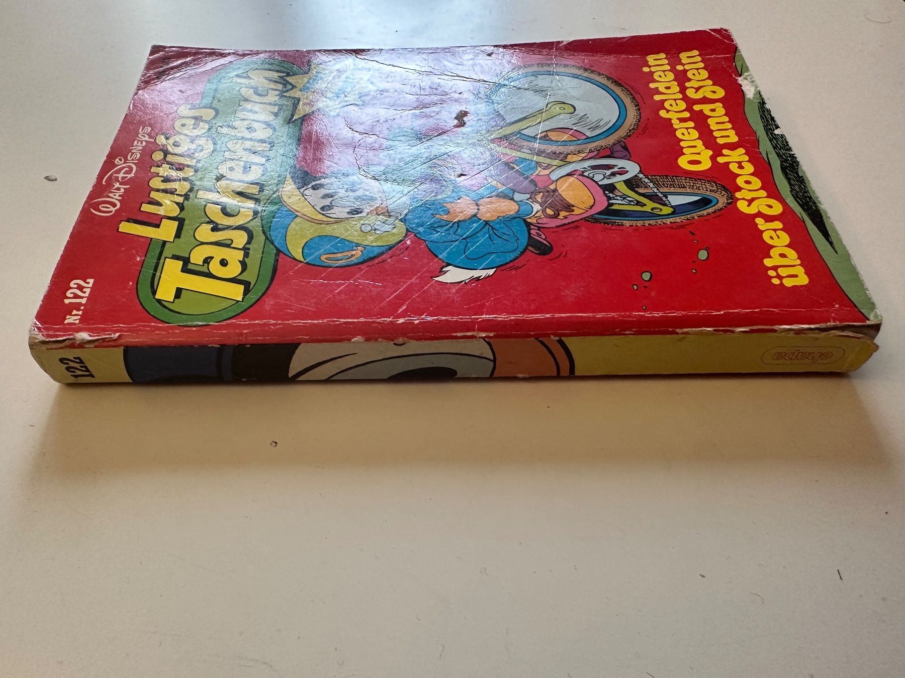 Fumetti: LTB LUSTIGES TASCHENBUCH 122 – Usato da Münsingen venduto da Ganjam 1