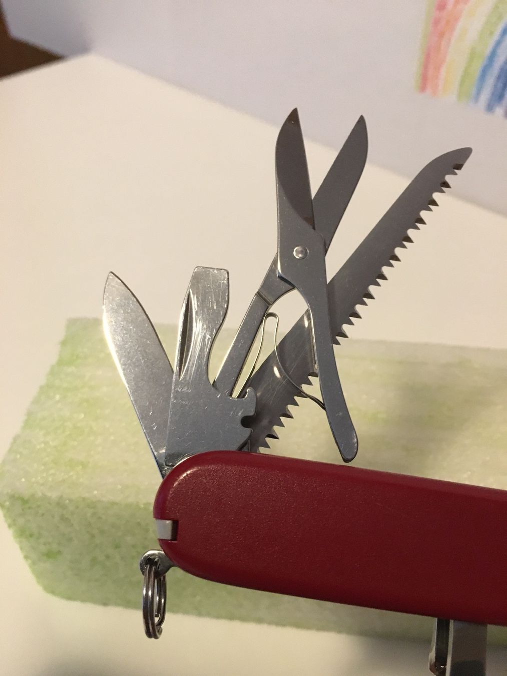 Victorinox Coltelli tascabile: VICTORINOX - Huntsman - Sackmesser – Usato da Andwil SG venduto da Rainboli 5