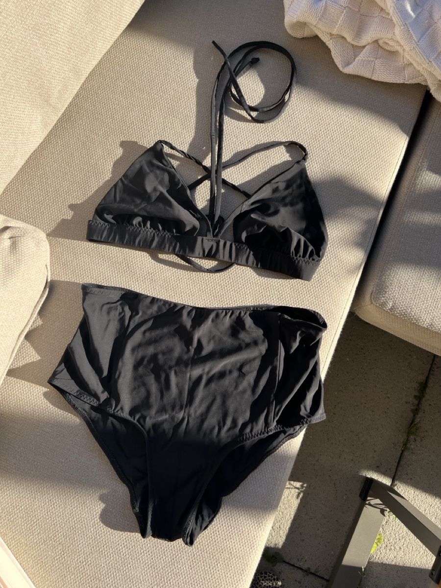 Costumi da bagno & Bikini: Schwarzer Bikini, neuwertig, Grösse M – Usato da Winterthur venduto da lalalalala