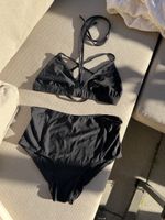Schwarzer Bikini, neuwertig, Grösse M