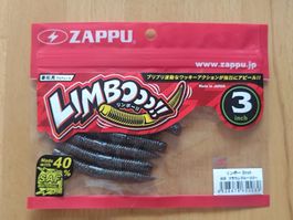 ZAPPU Limbo Gummifisch 3 Inch braun