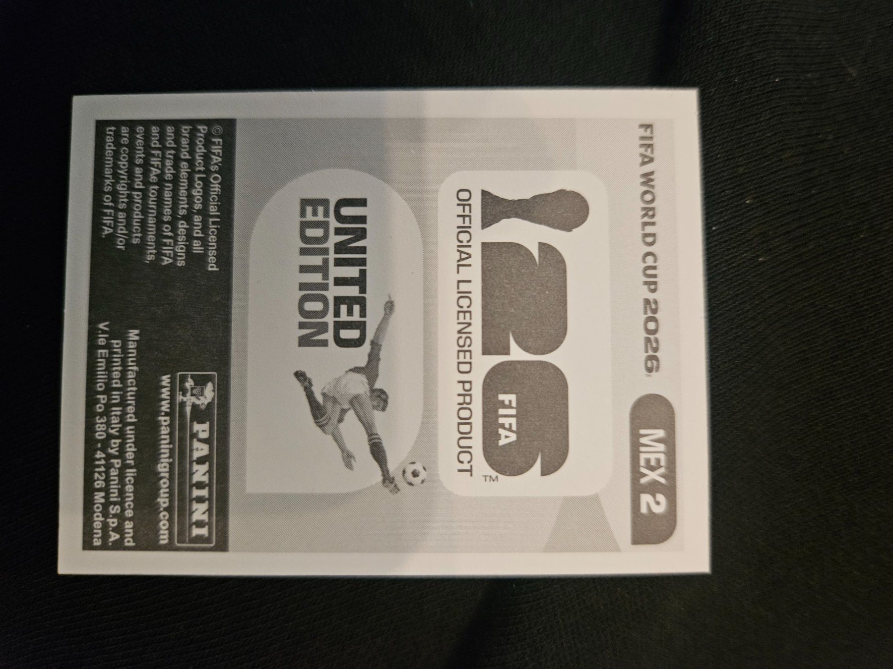 Panini Sammelbilder & Trading cards: MEX2 – Gebraucht aus Würenlingen von Dinli 1