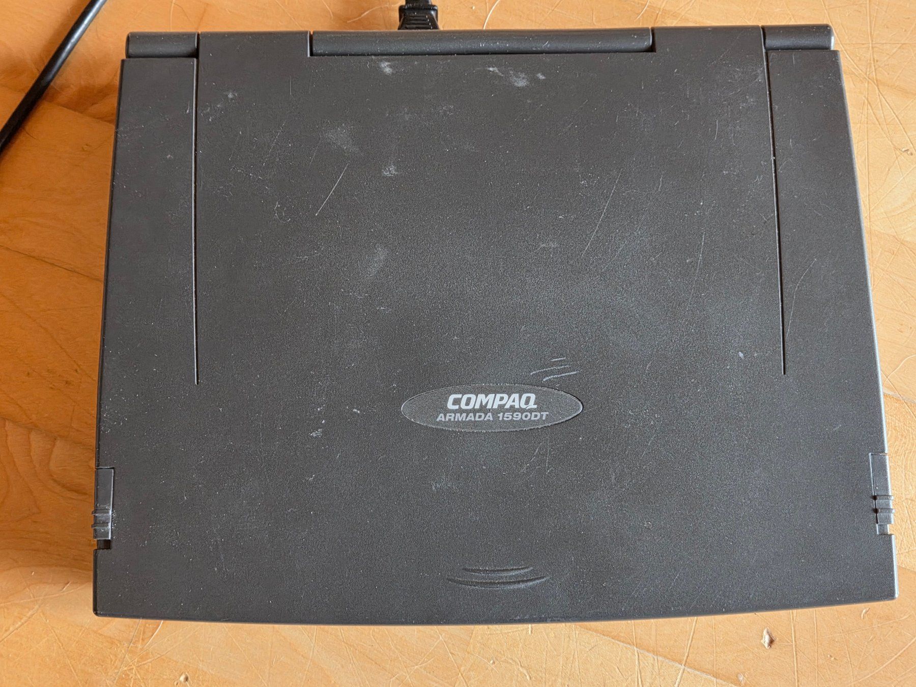 Compaq Notebook: Vintage COMPAQ Notebook ARMADA 1500DT – Usato da Moosseedorf venduto da Ischa 4