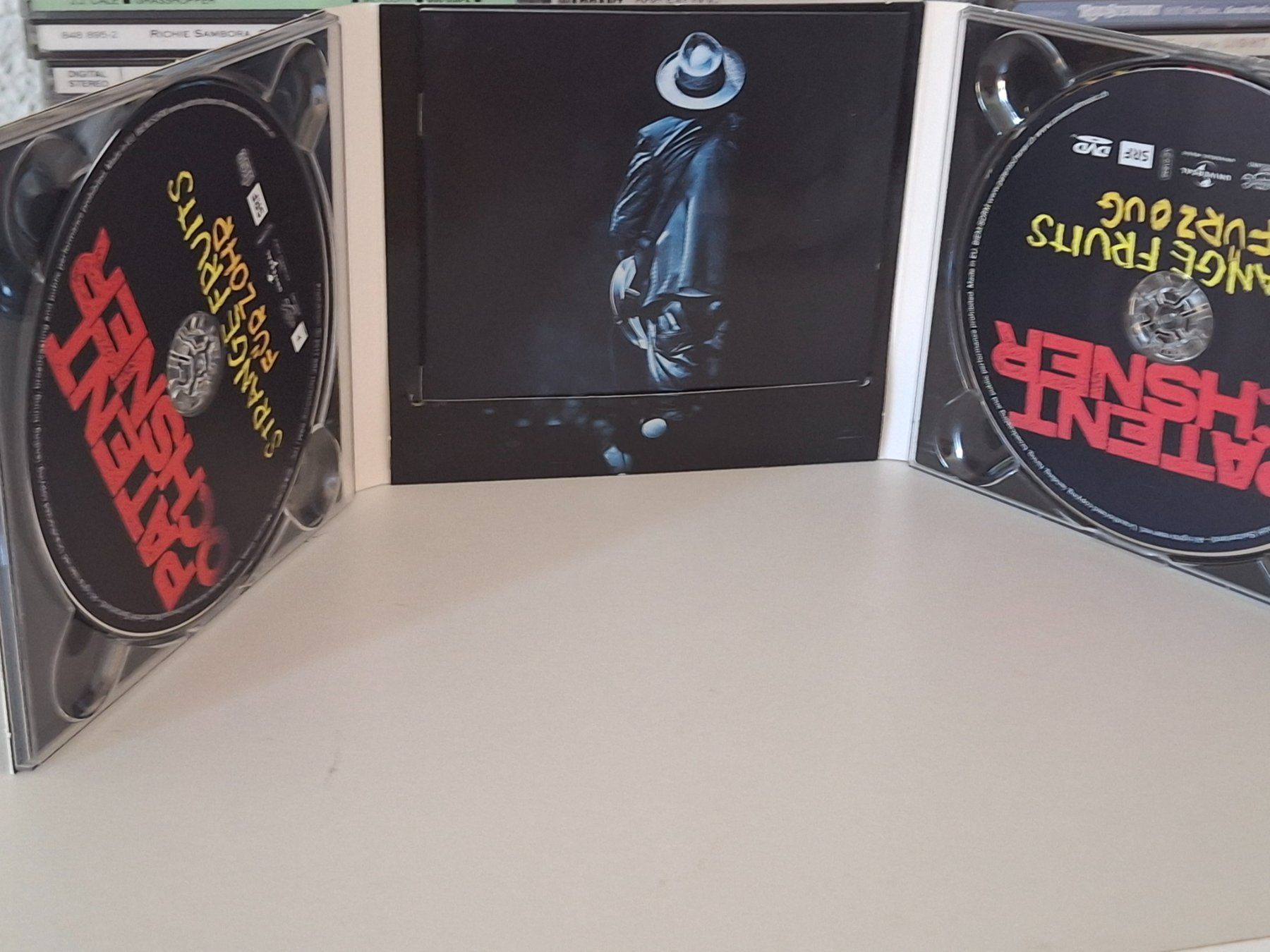 CD: CD + DVD  Patent Ochsner -  Strange Fruits – Usato da Aarberg venduto da Jackup1 3