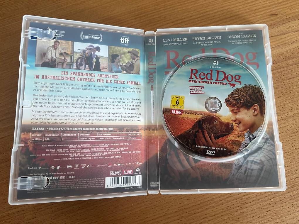 Alle DVDs: DVD - Red Dog (ab 6 Jahren) – Gebraucht aus Gersau von walin_6442 1