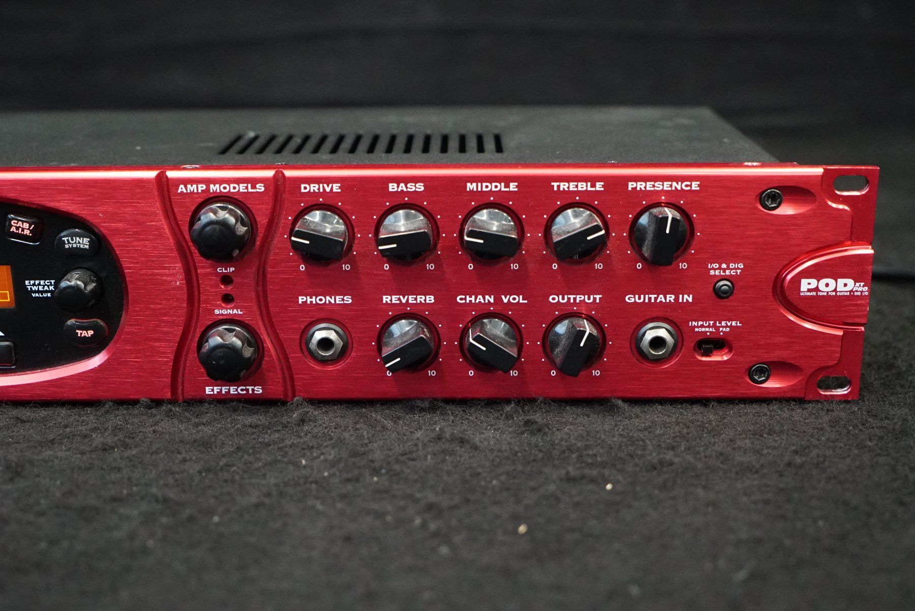 Line 6 Amplificatori: Line 6 Pod XT Pro Amp Modeler Guitar Preamp Effects – Usato da Ortschwaben venduto da Musictrade 2
