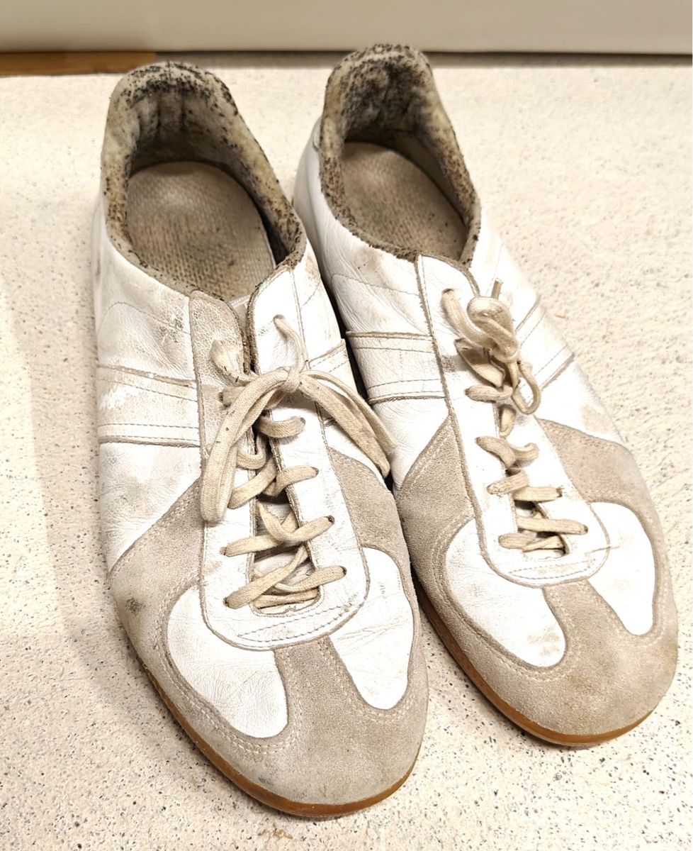 Scarpe da uomo: Originale Bundeswehr Hallenschuhe 42 – Usato da Rickenbach ZH venduto da Vanijo