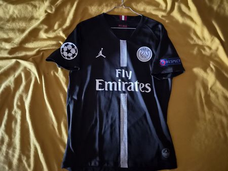 PSG Meymar Jr Jersey Black Champions League 2018/2019 