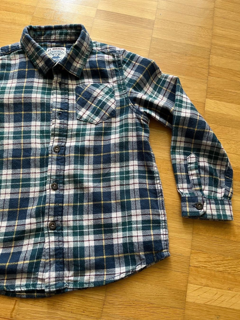 Camicie, Top & T-shirt: Babyhemd Gr. 92-98 – Usato da Jona venduto da Good_luck1_ 3