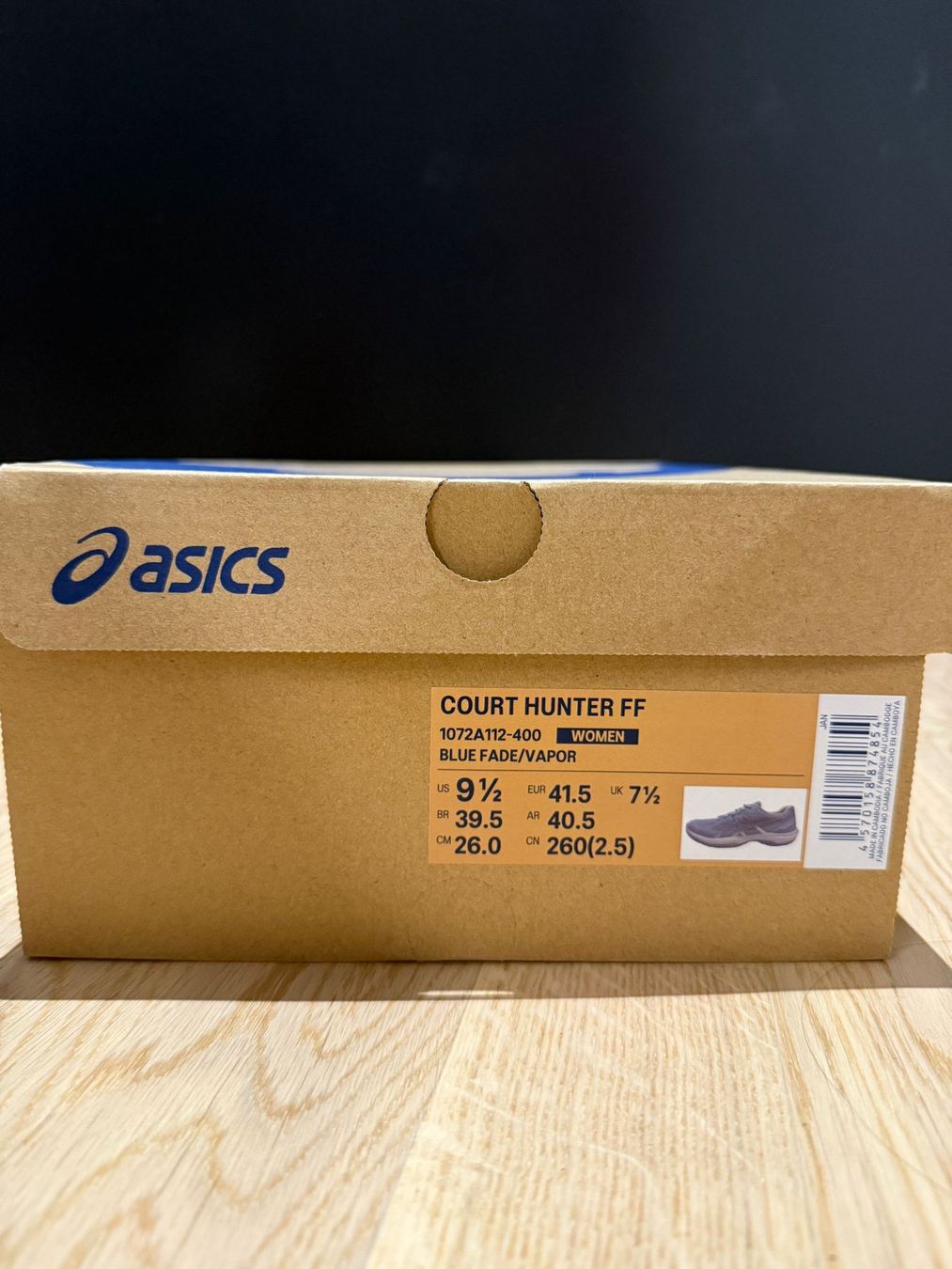 Scarpe da uomo: Asics Hallenschuh ungetragen – Nuovo e nell'imballaggio originale da Ostermundigen venduto da sandrabriggen 3