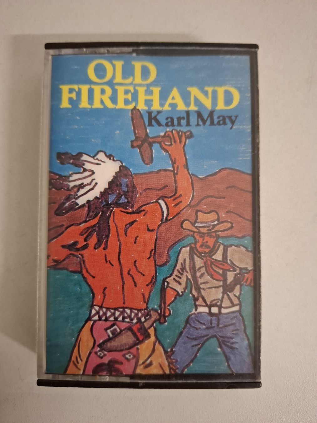 Kompaktkassetten: Winnetou, Old Firehand – Gebraucht aus Schänis von Heli670